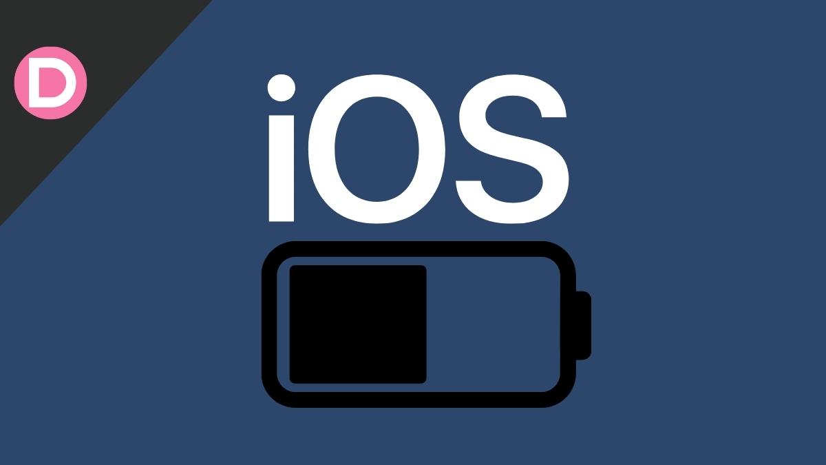 fødsel pelleten sagde How to Fix iOS 16 & 16.1 Battery Drain Issue?
