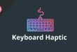 keyboard haptic