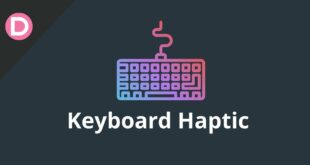 keyboard haptic