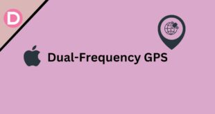 Dual-Frequency GPS apple