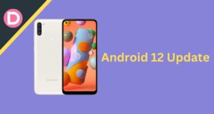 Galaxy A11 to receive Android 12