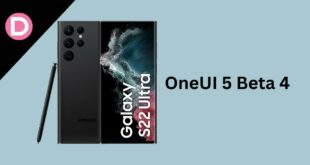 OneUI 5 Beta 4 S22 ultra