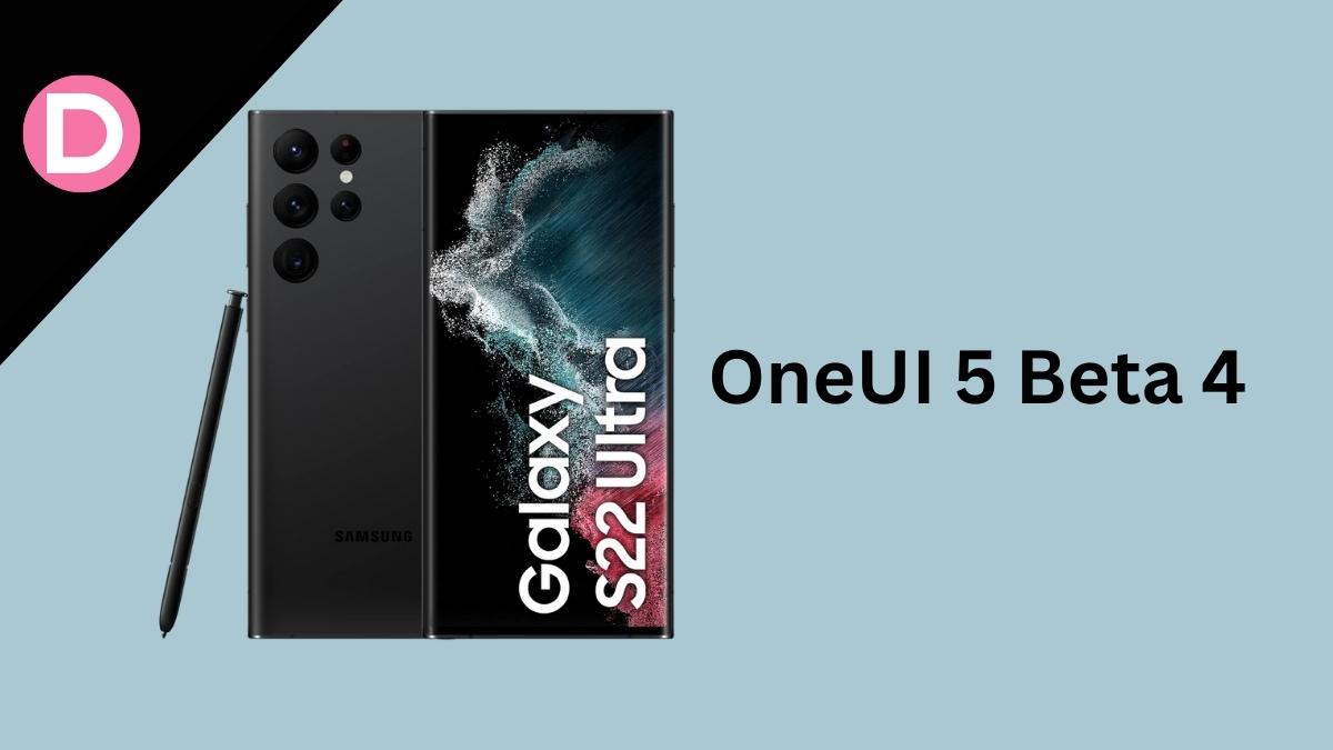 OneUI 5 Beta 4 S22 ultra