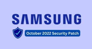 Samsung October 2022 Security