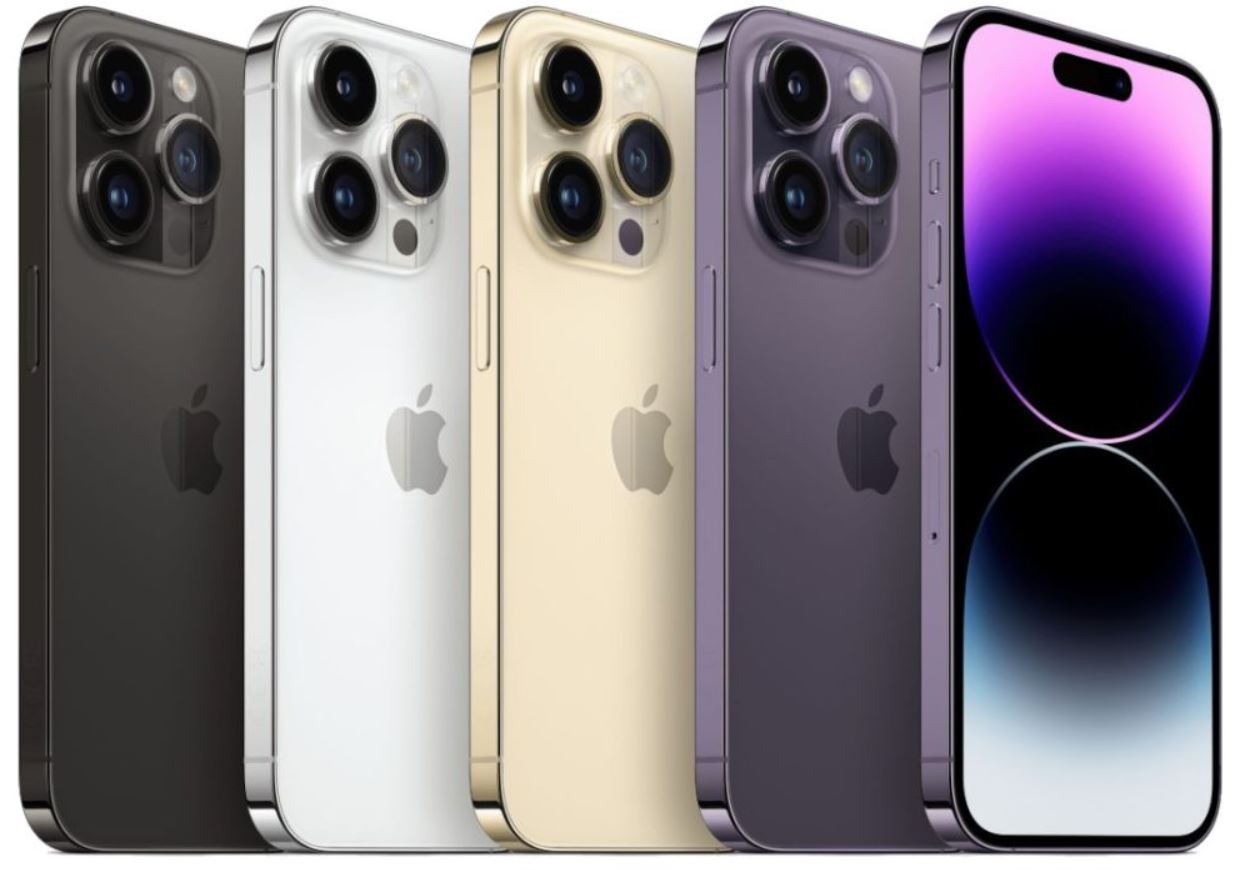 apple iphone 14 pro max design