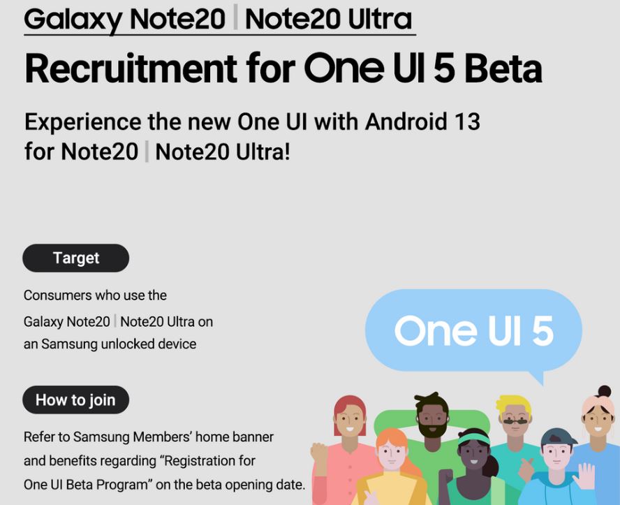 One UI 5 beta note 20