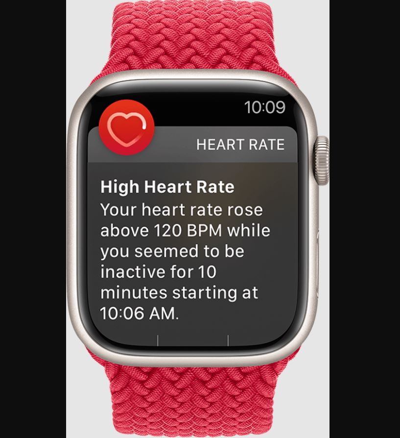 Heart Health watch 8
