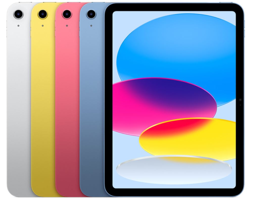 iPad 10th Gen color