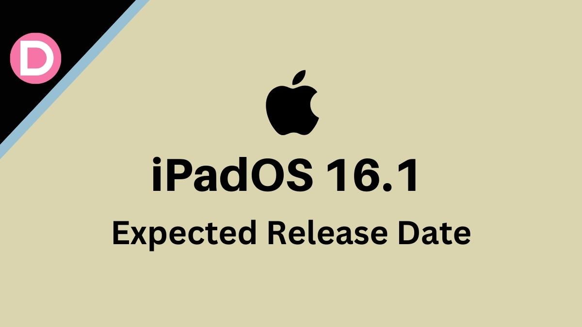 ipados 16.1 release date