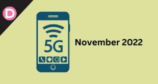 5G Phones November 2022