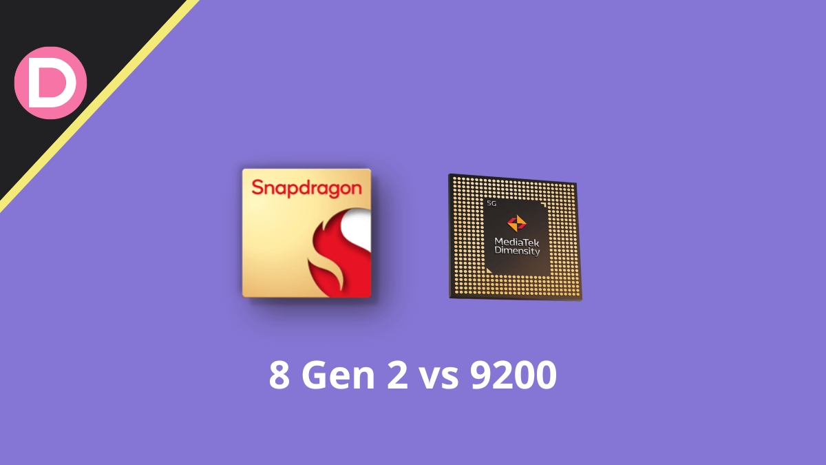8 Gen 2 vs 9200