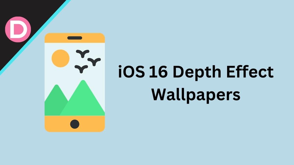 iOS 16 Depth Effect Wallpapers