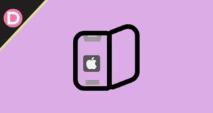 Apple Foldable Phone represent