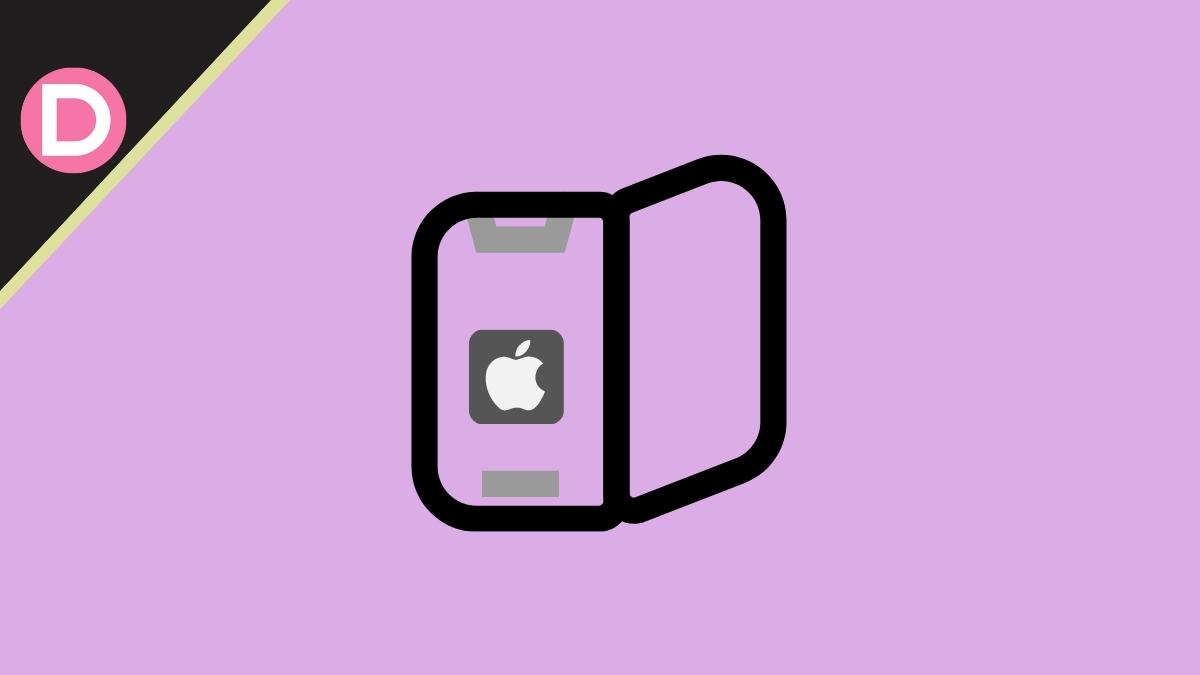 Apple Foldable Phone represent