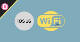 iOS 16 Wi-Fi issue