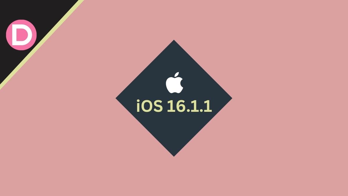 ios 16.1.1