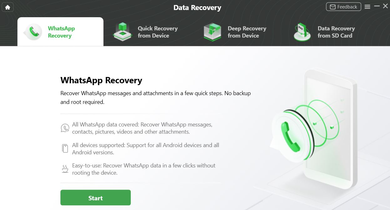 whatsapp recovery