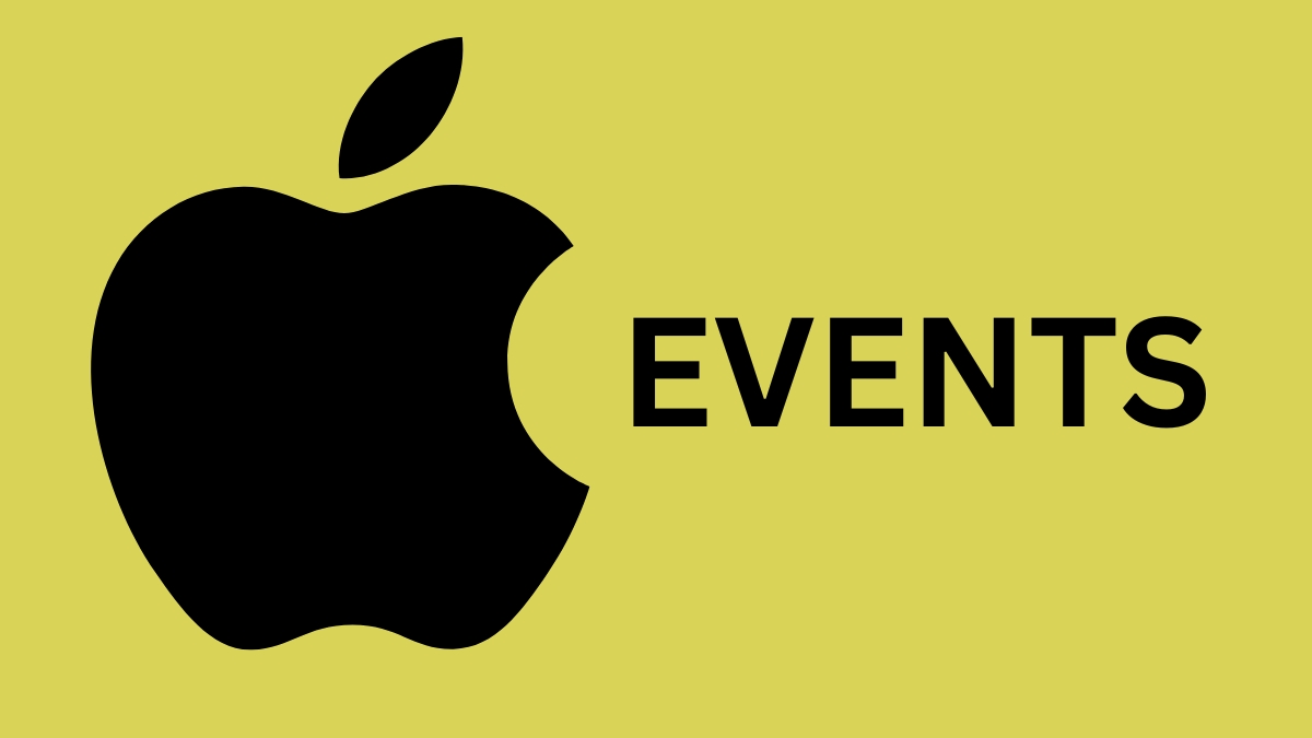 apple events