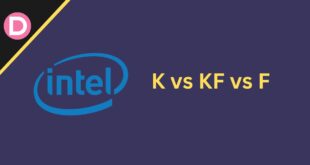 Intel K vs KF vs F
