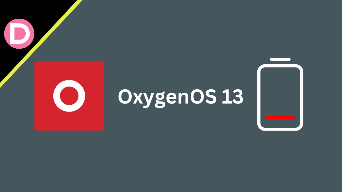 OxygenOS 13 update causing battery drain