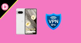 VPN Feature Pixel 7 series