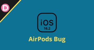 iOS 16.2 airpods bug