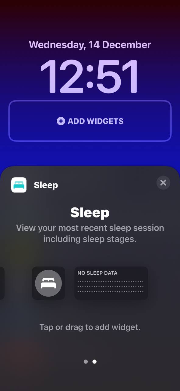 sleep mode