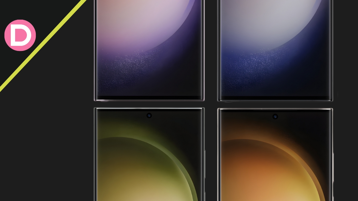 Galaxy S23 series wallpapers