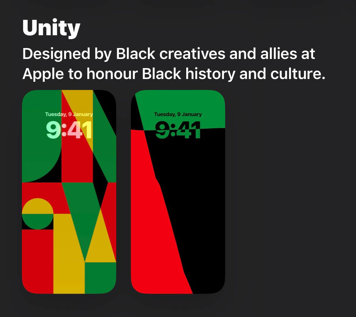 New unity wallpaper