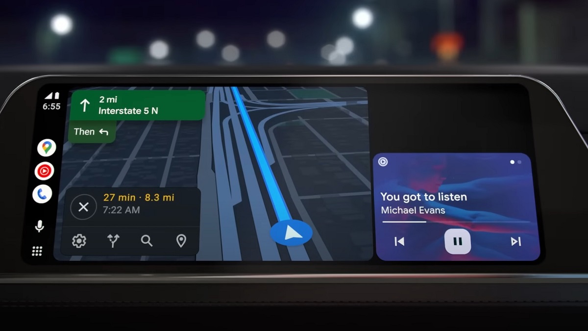Android Auto 8.8 is Now Available; Users are also Getting Coolwalk UI
