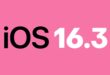 iOS 16.3 Update