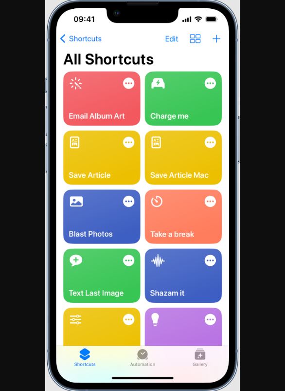 shortcut app