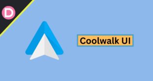 Coolwalk UI Android Auto 8.9