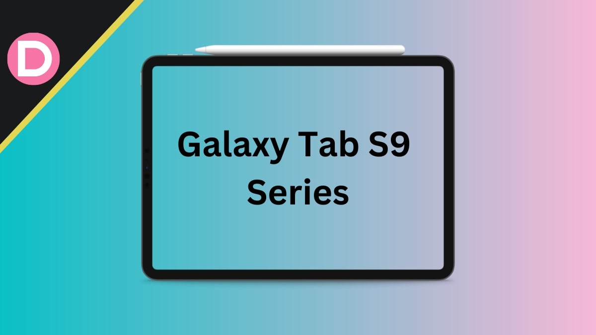 Galaxy Tab S9 Series Release Date