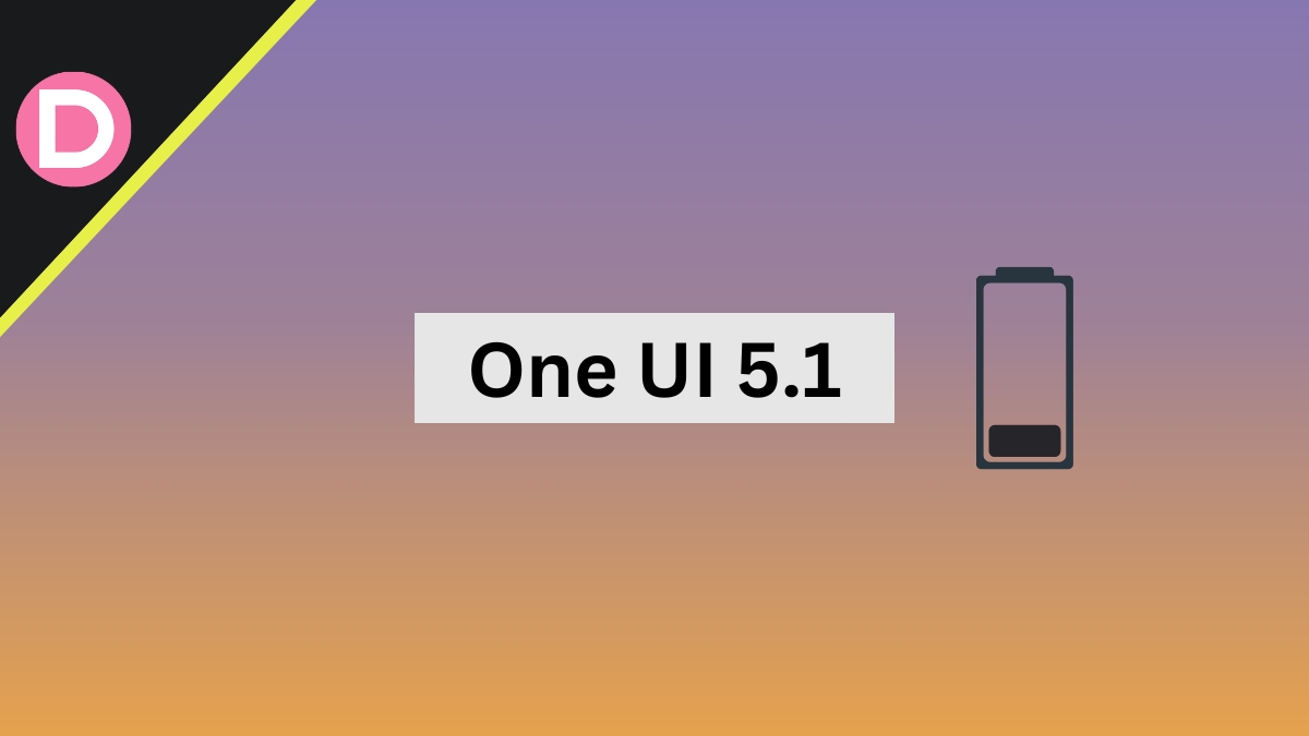 OneUI 5.1 causing battery drain