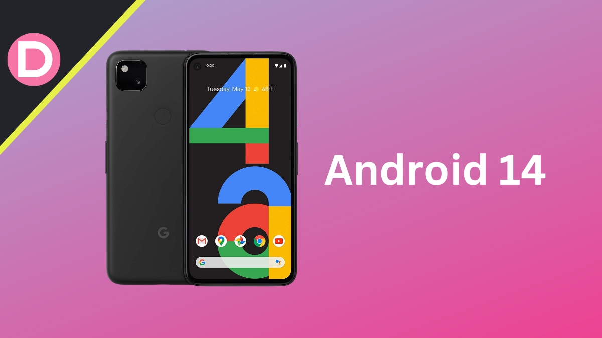 Pixel 4A Android 14