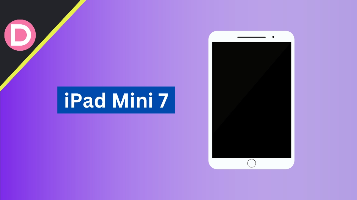 iPad mini 7 2024 release date, price, specs, rumors