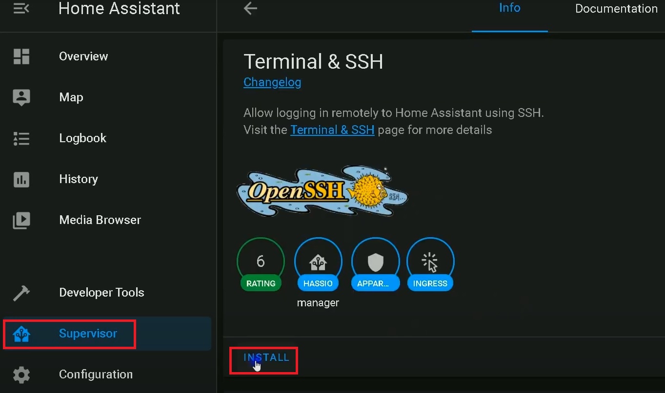 How to Connect to Home Assistant Through SSH?
