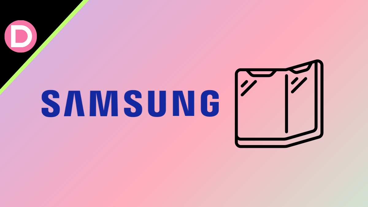 Samsung Galaxy Tri Fold phone