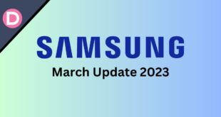 Samsung March patch 2023 a52 a13