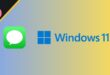 iMessage on Windows 11