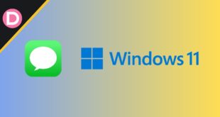 iMessage on Windows 11