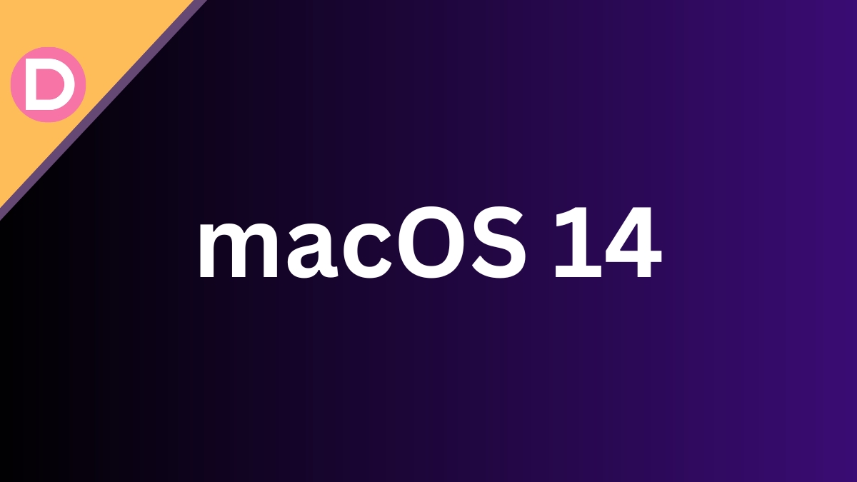 macOS 14 Features Compatible Mac Models