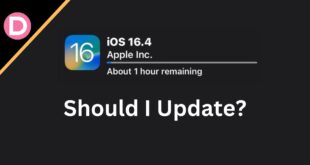 Should I update ios 16.4