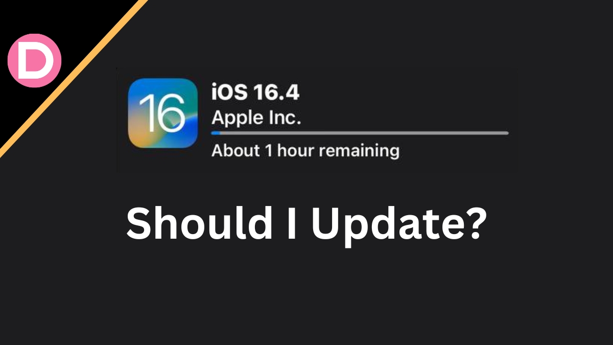 Should I update ios 16.4