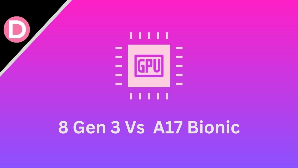 8 Gen3 GPU beat A17 Bionic