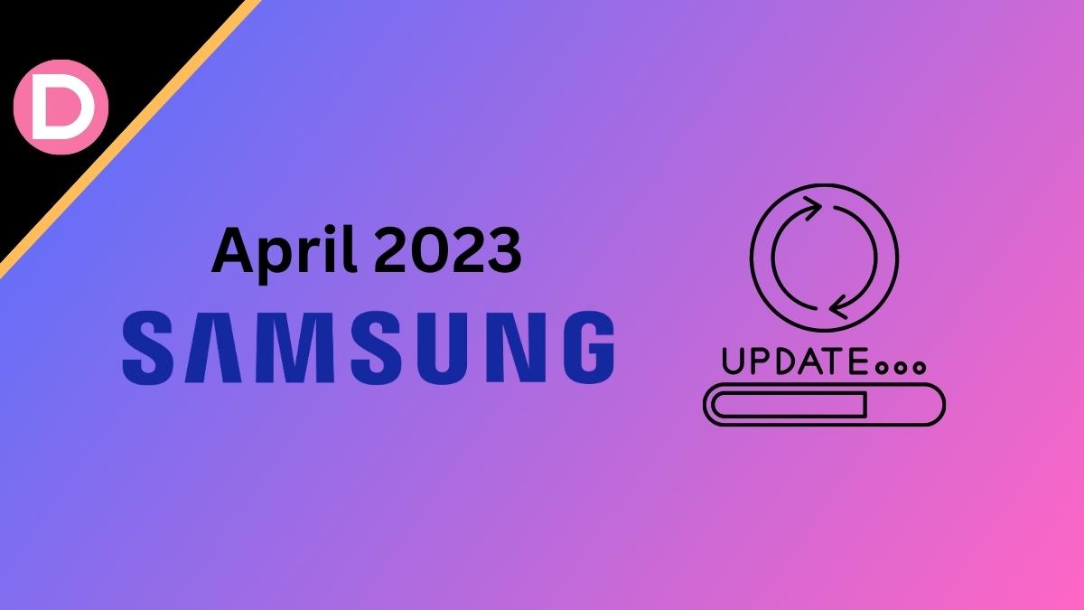 Samsung April 2023 security Update