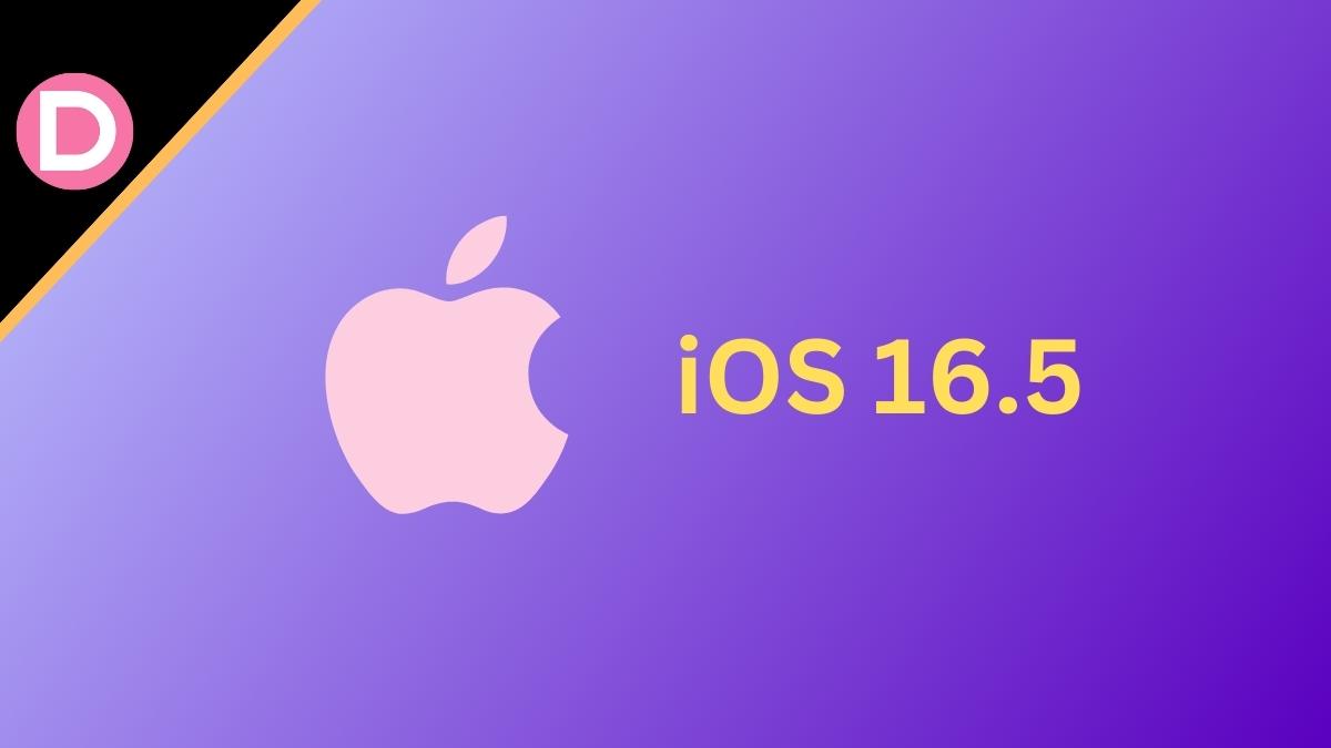 iOS 16.5 Update