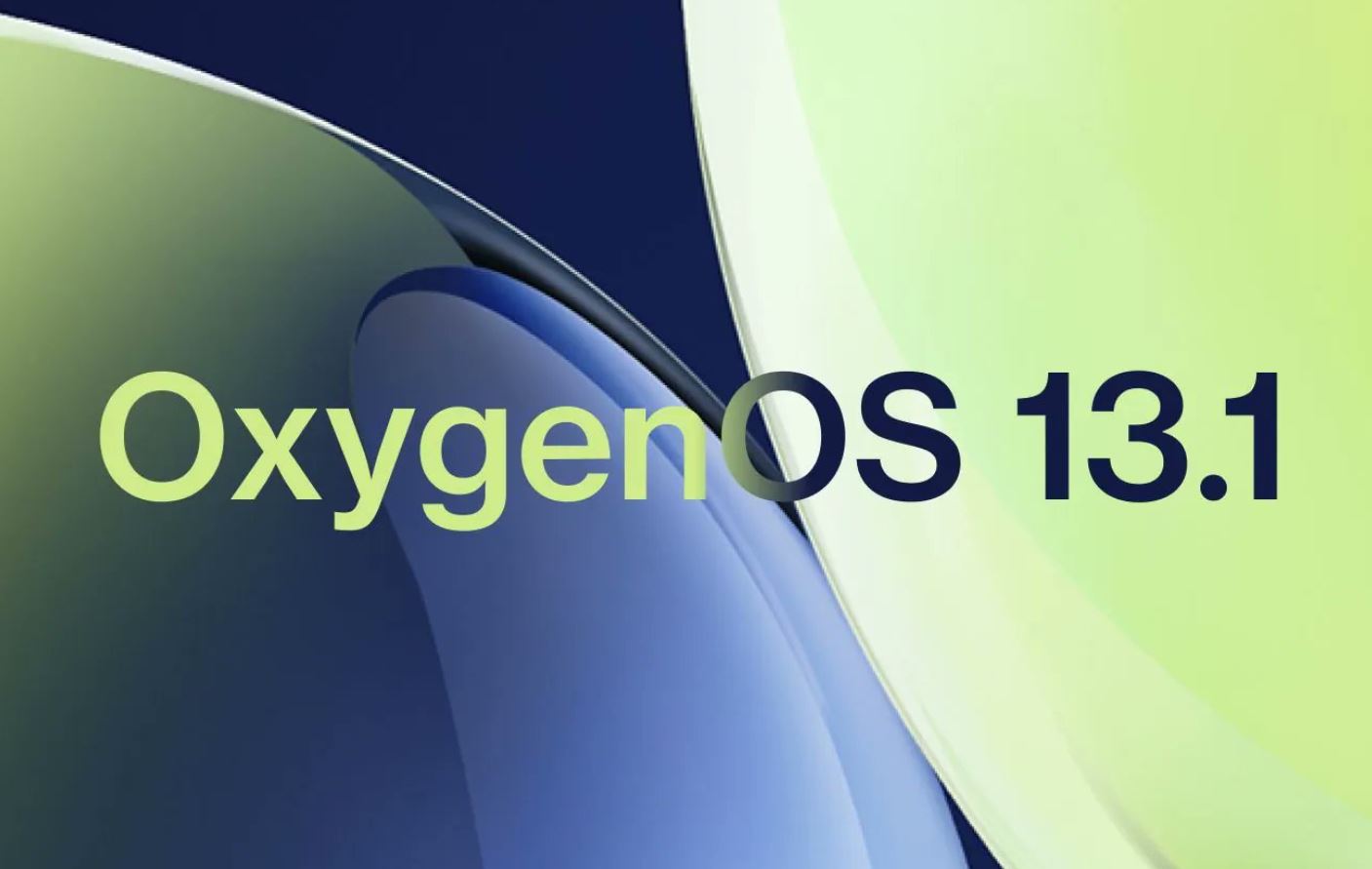 oxygen os 13.1 logo