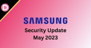 Samsung security update may 2023